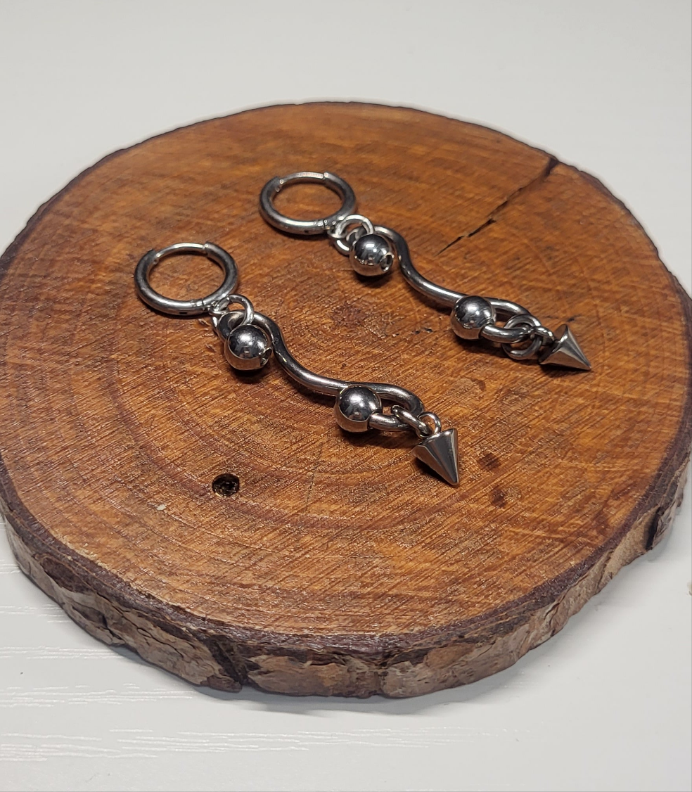 S-Curve Earrings
