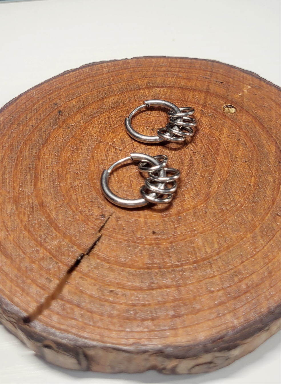 Round Earrings