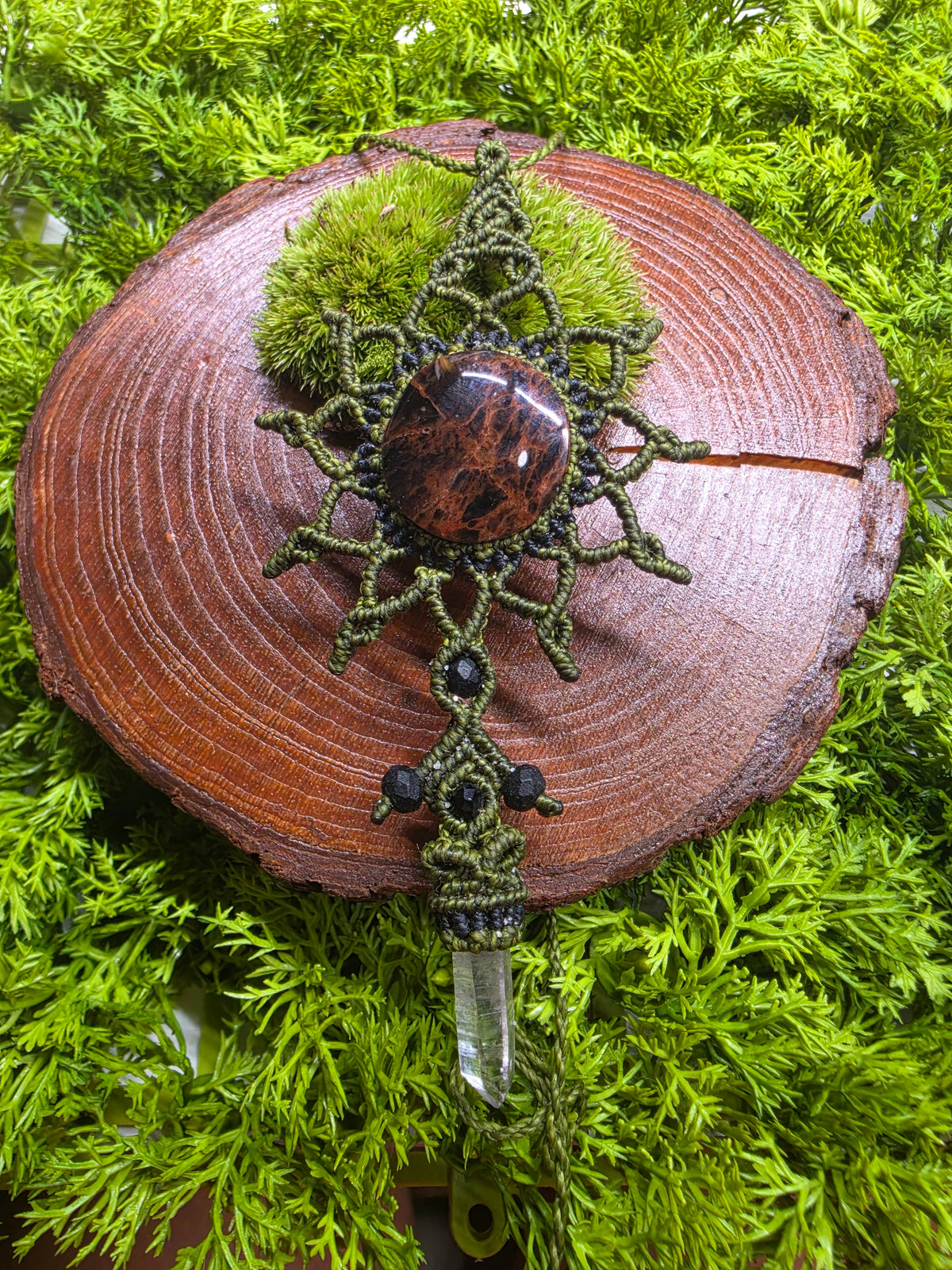 Mahogany Obsidian