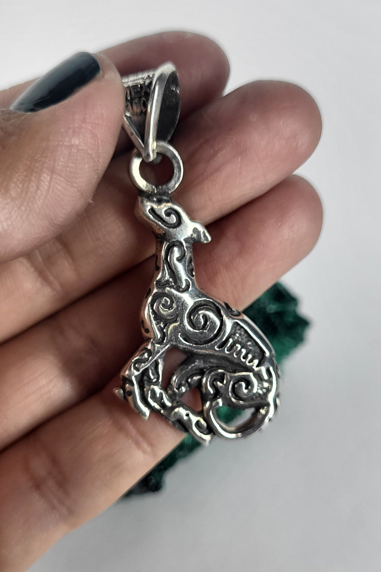 Xoloitzcuintle Pendant Necklace