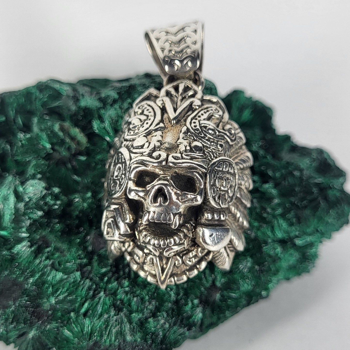 Mictlantecuhtli Pendant Necklace