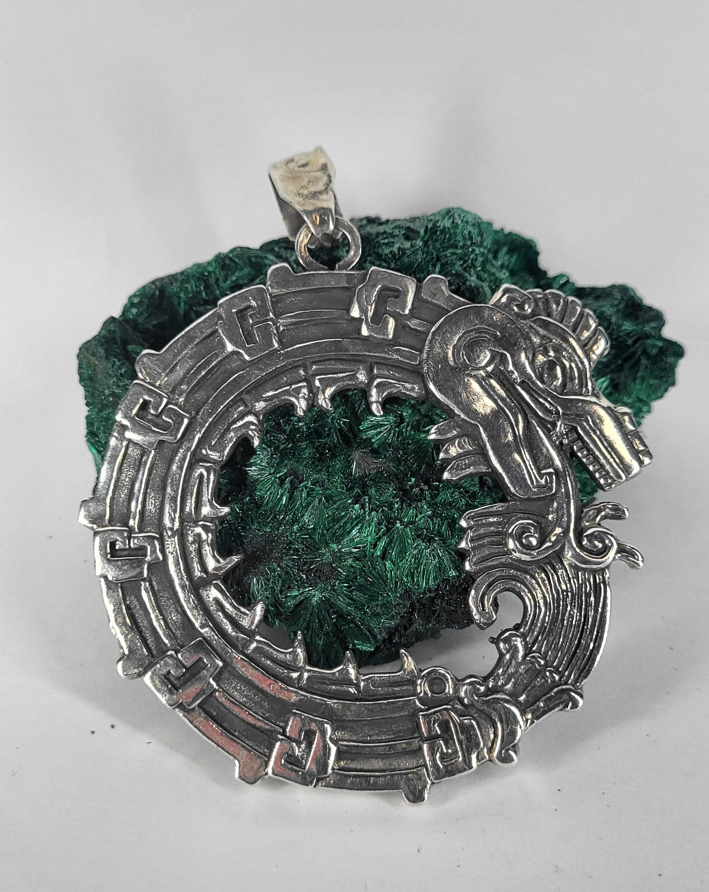 Quetzalcoatl Pendant Necklace
