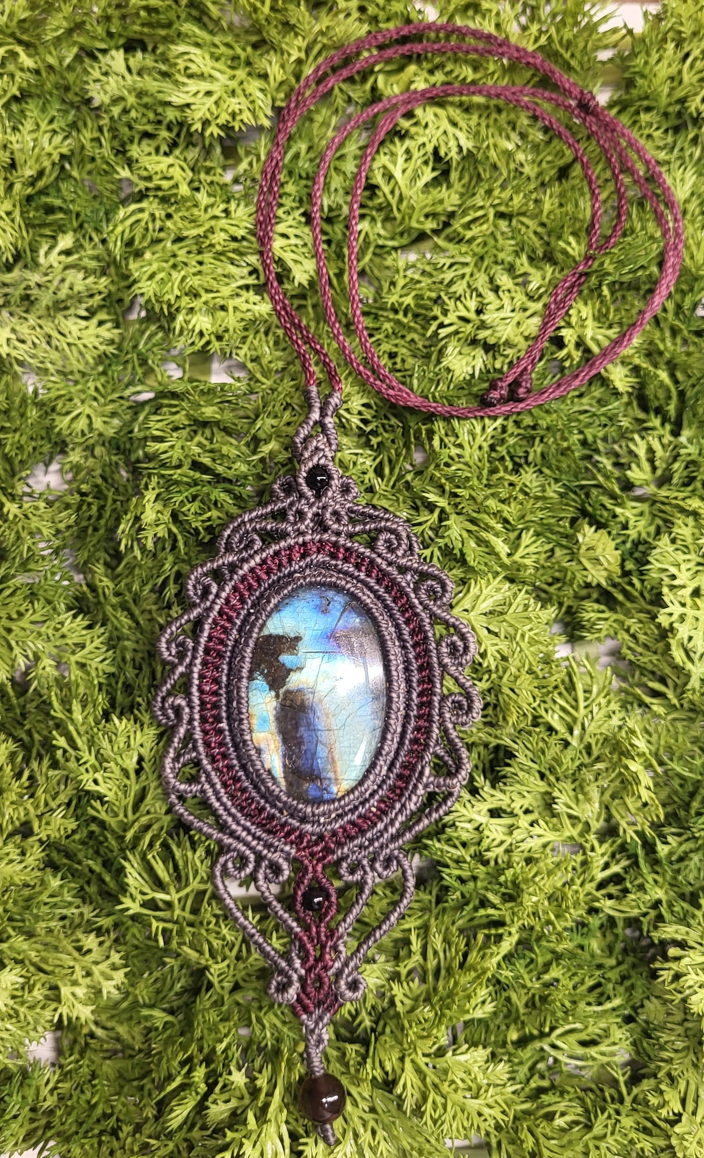Brown Necklace