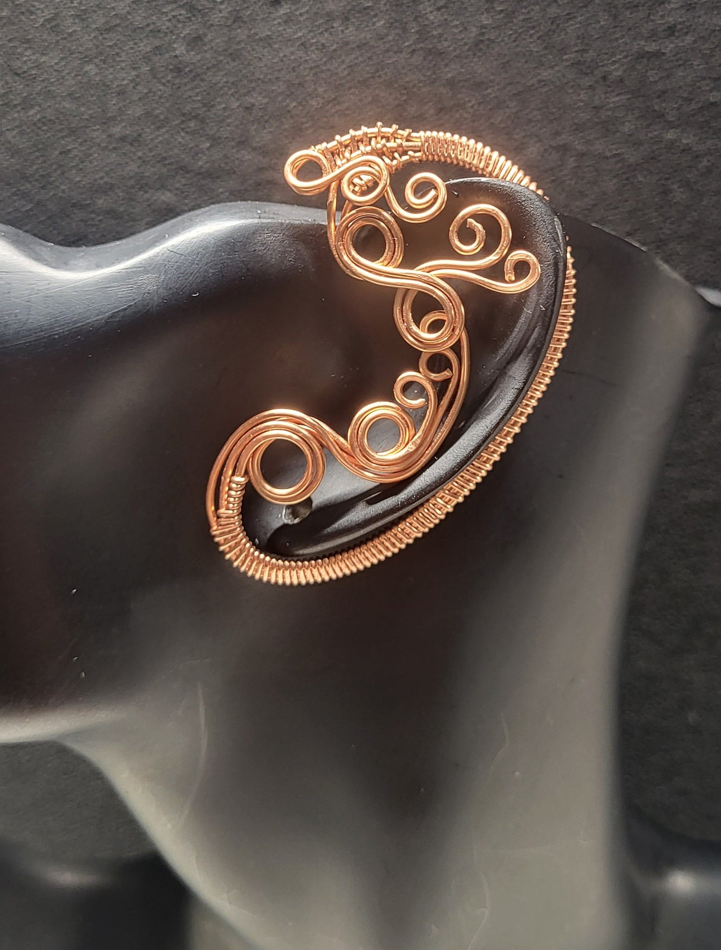 "Ivy Style" Copper Ear Cuff