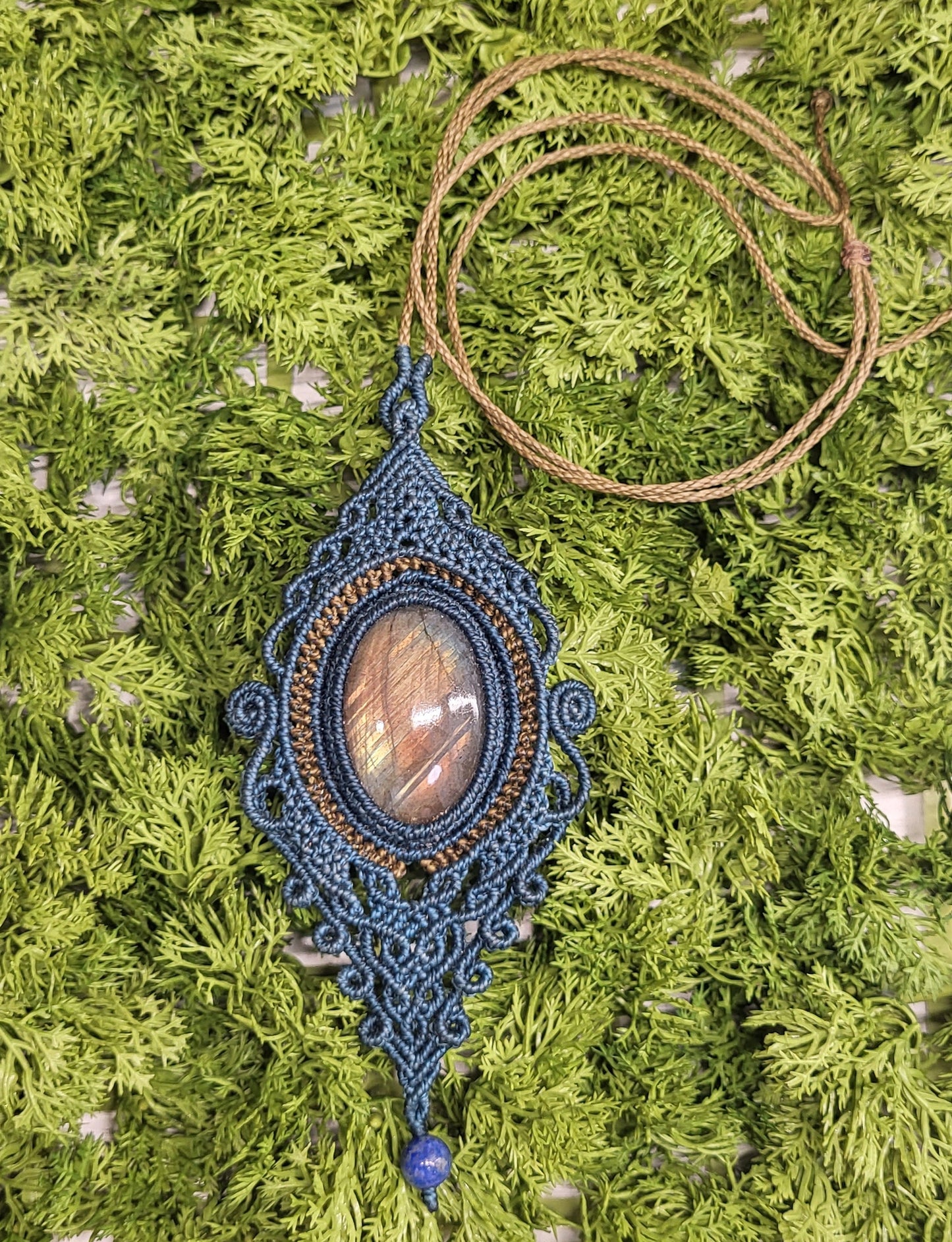 Blue Necklace
