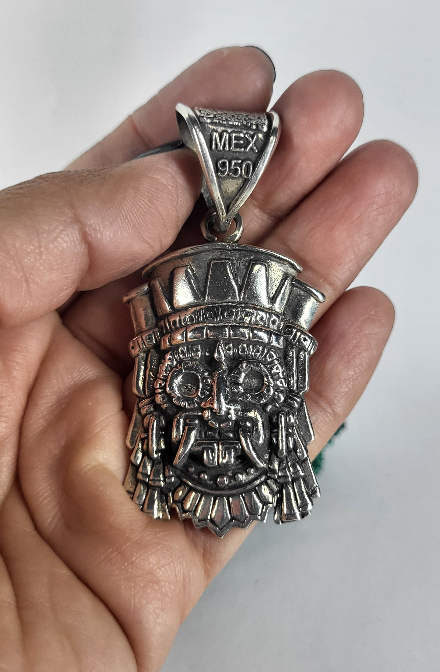 Tlaloc Pendant Necklace