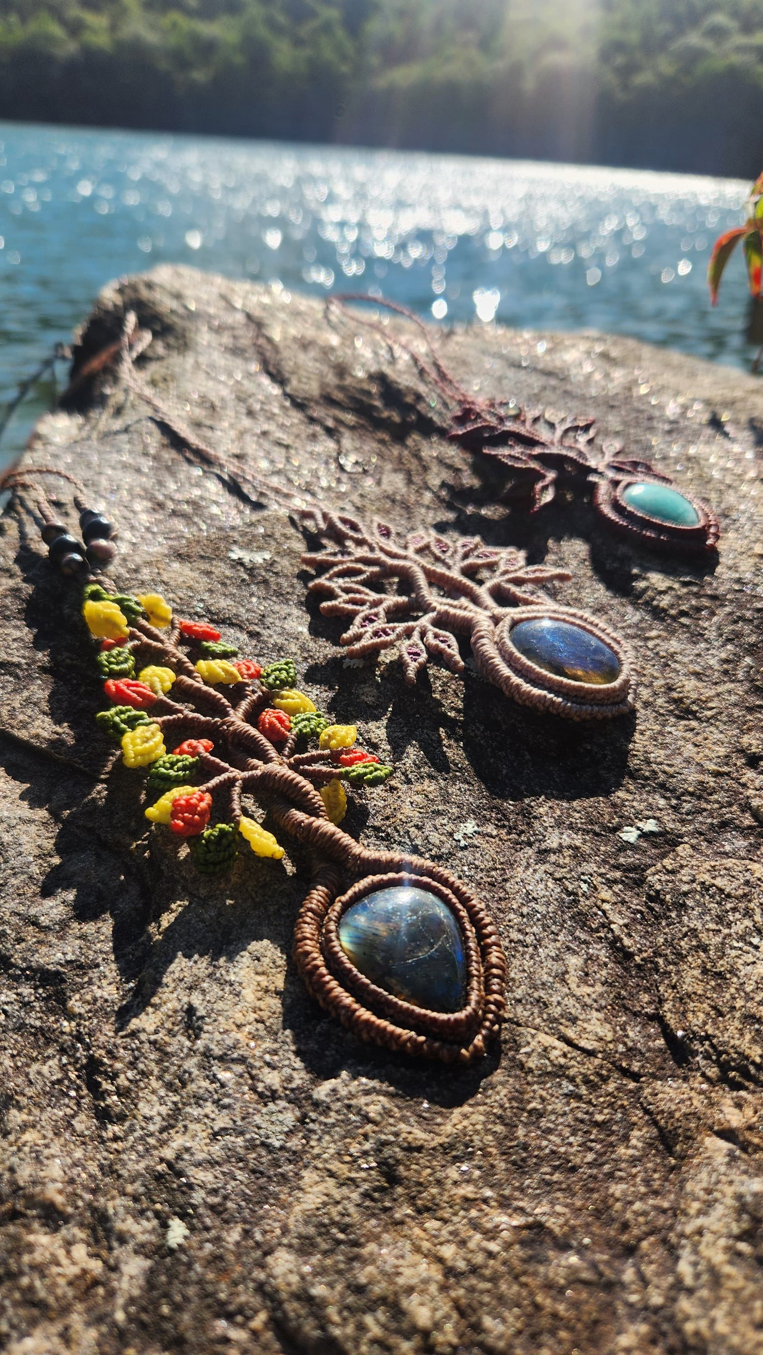 Macrame Jewelry