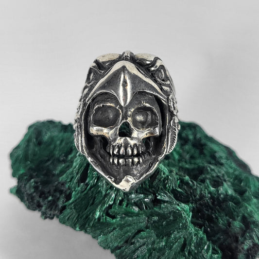 Eagle Warrior Aztec Skull