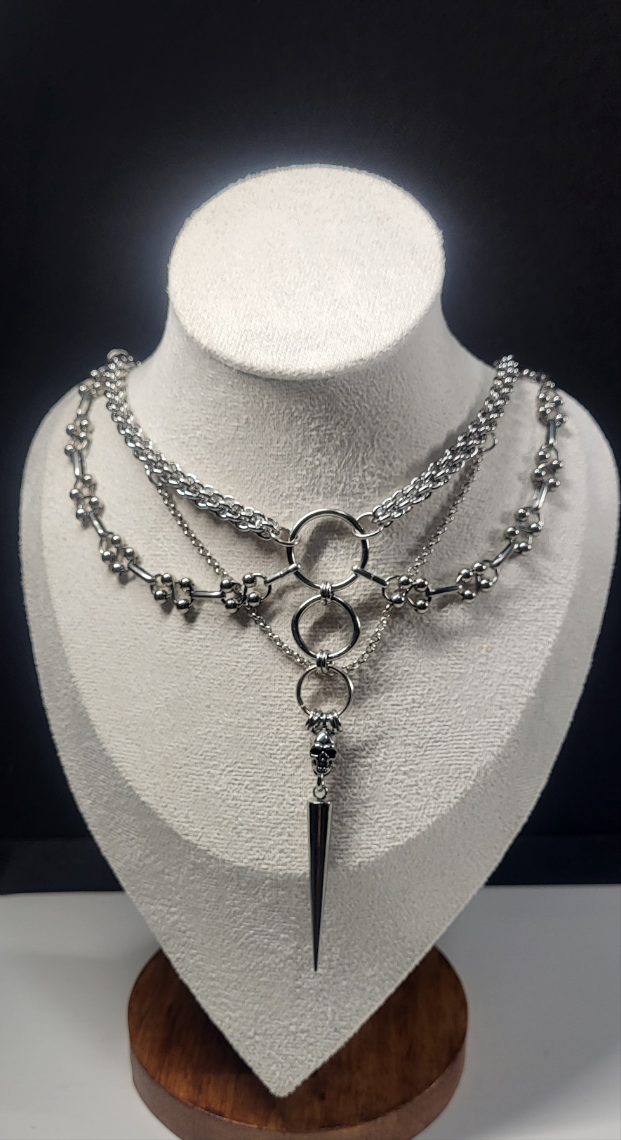 Infinite Circles Necklace