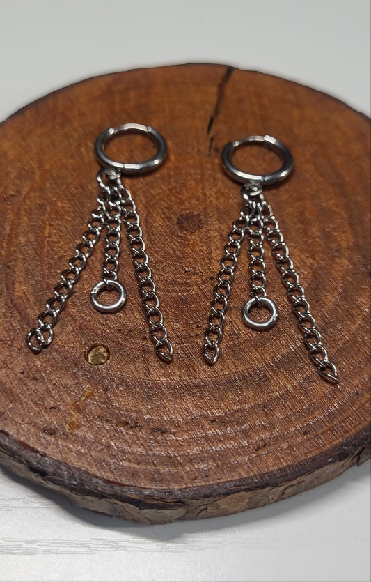 Chain Drop Earrings
