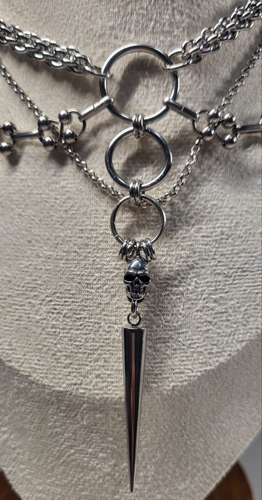 Infinite Circles Necklace