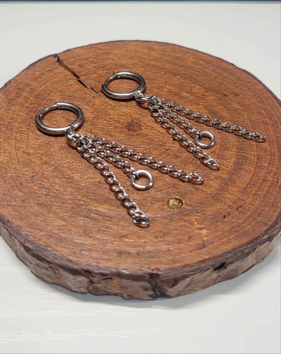 Chain Drop Earrings
