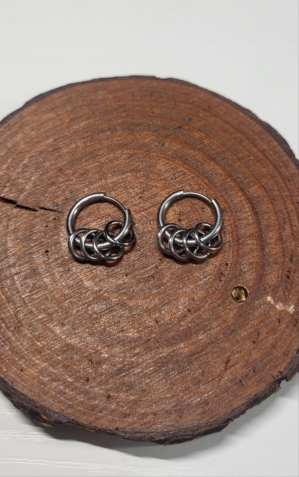 Round Earrings