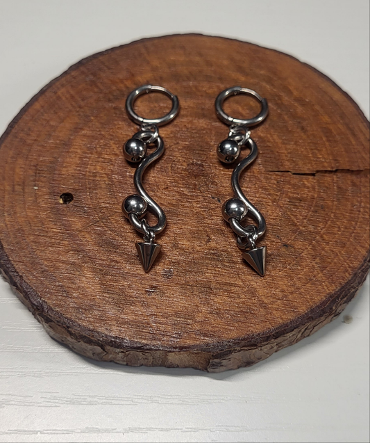S-Curve Earrings