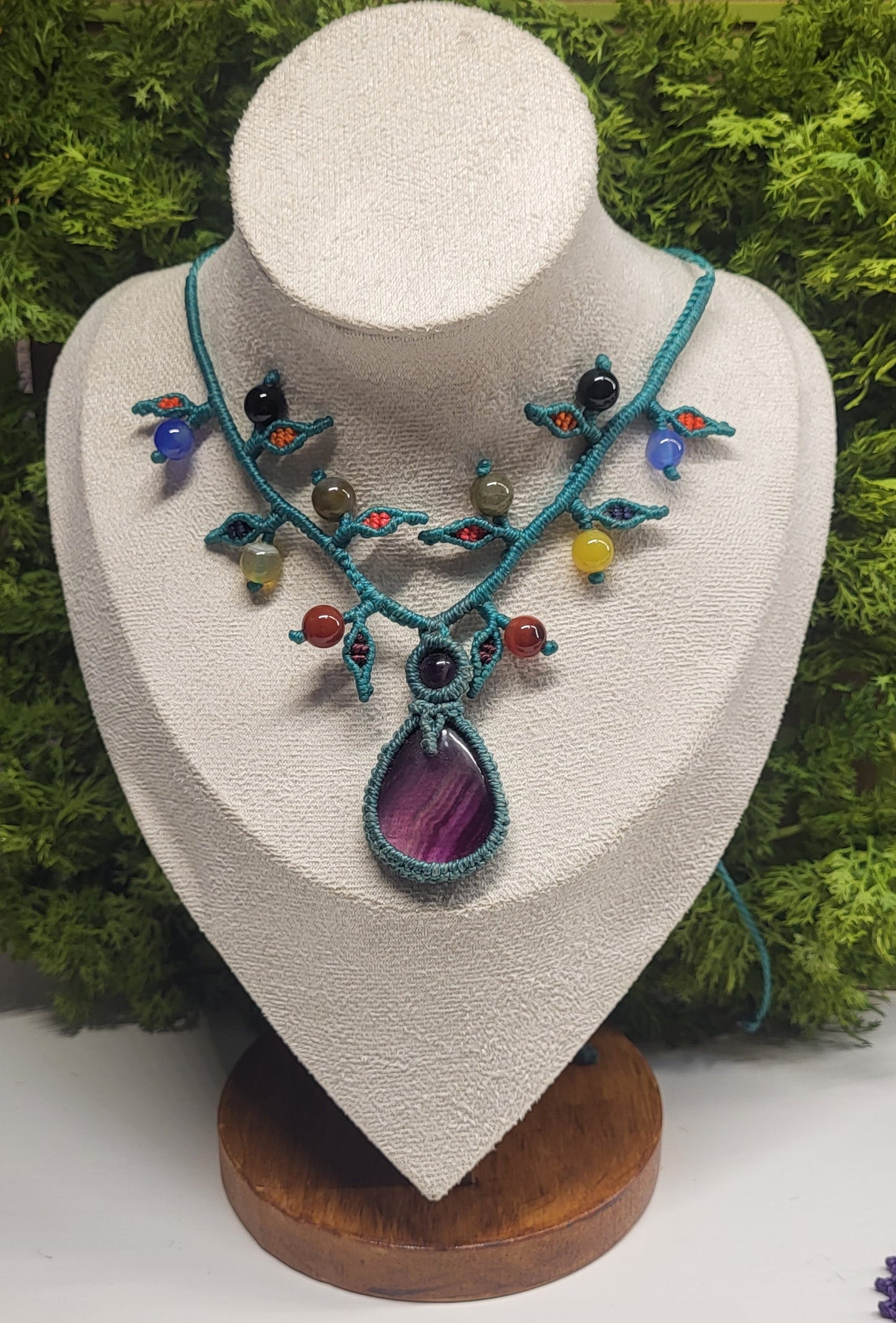 Blue Necklace