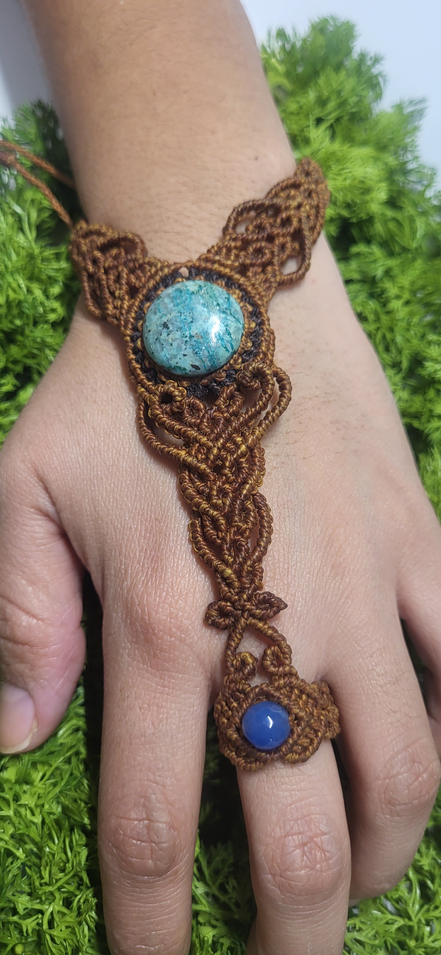 Chrysocolla Casandra Bracelet