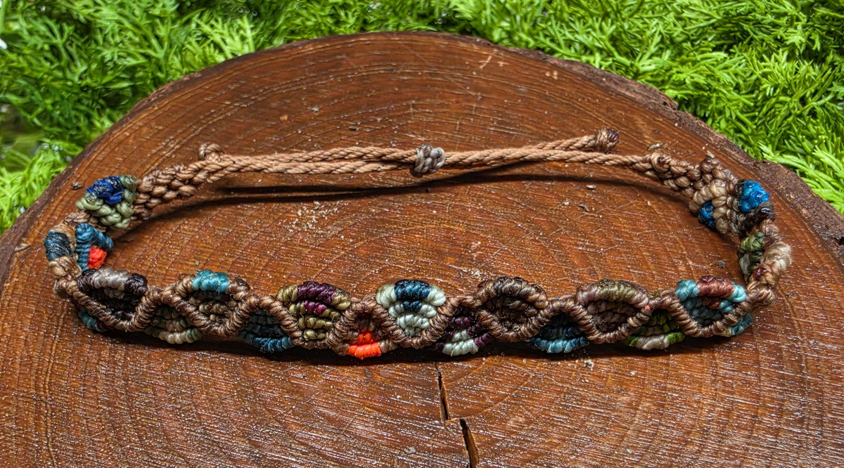 Brown ajustable bracelet