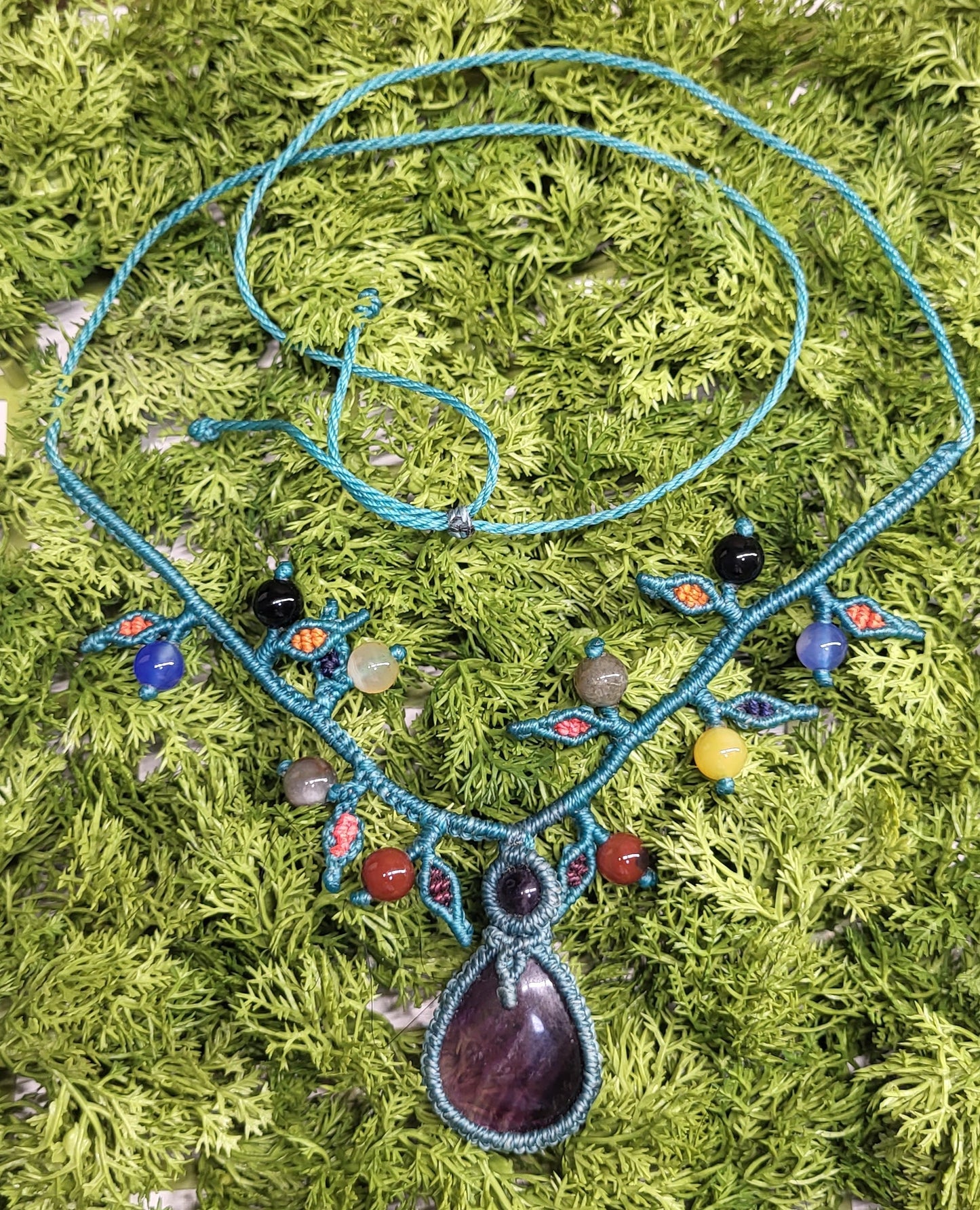 Blue Necklace