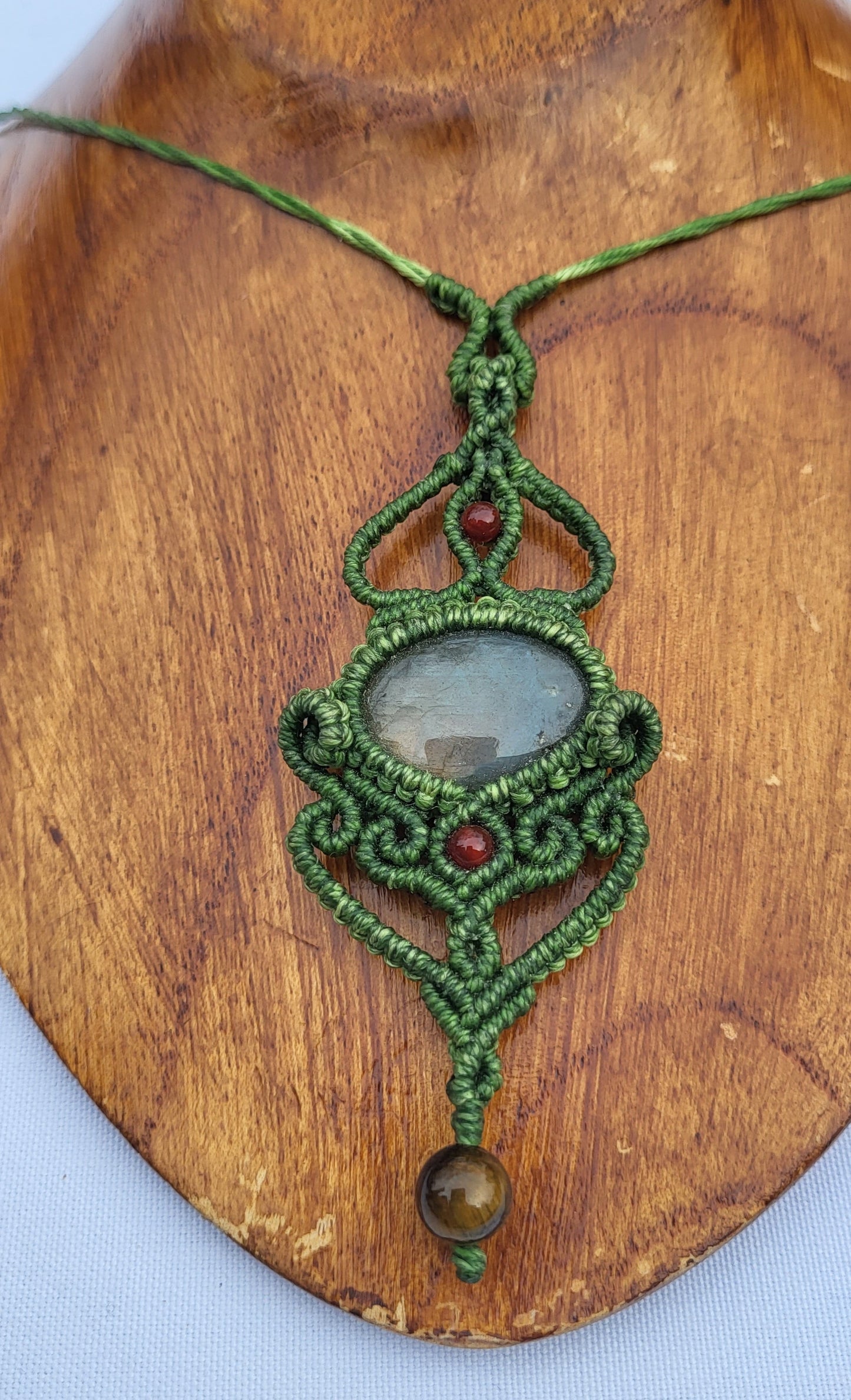 Little Plant Necklace