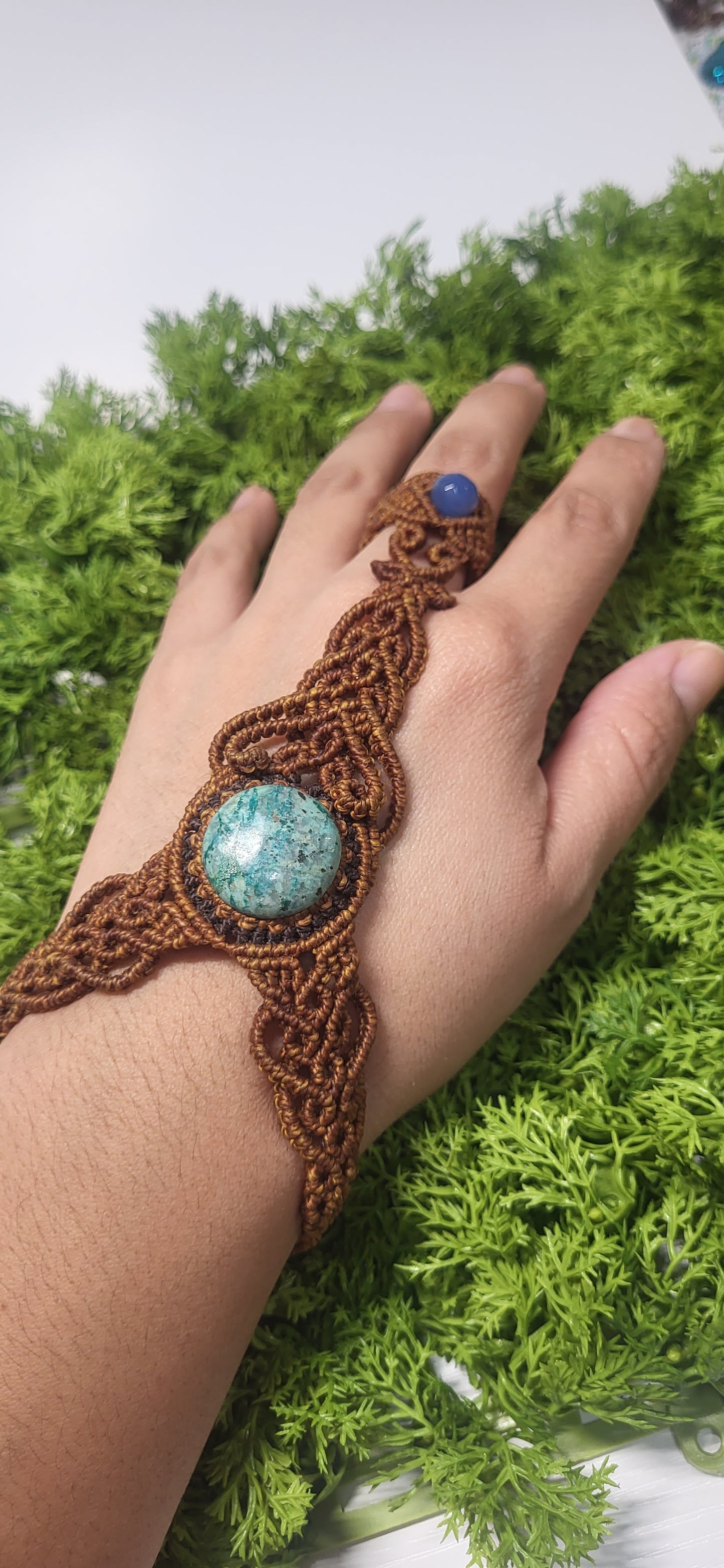 Chrysocolla Casandra Bracelet