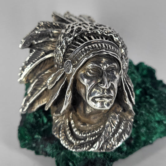 Native Indian  Big Pendat