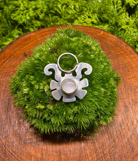 Mon Stone septum- 925 sterling silver