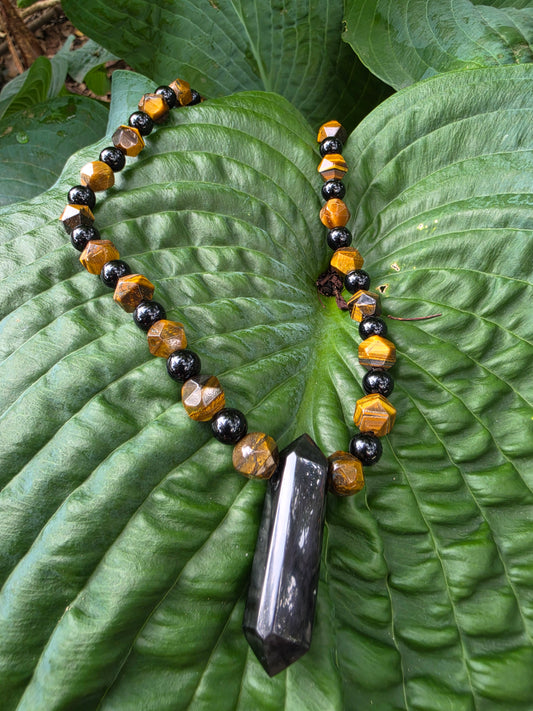 Tiger & Shadow Necklace