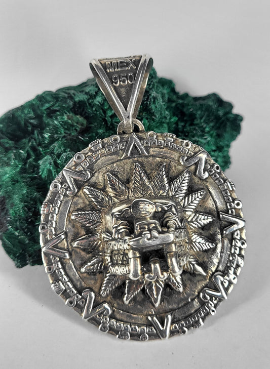 Quetzalcoatl  Pendant Necklace
