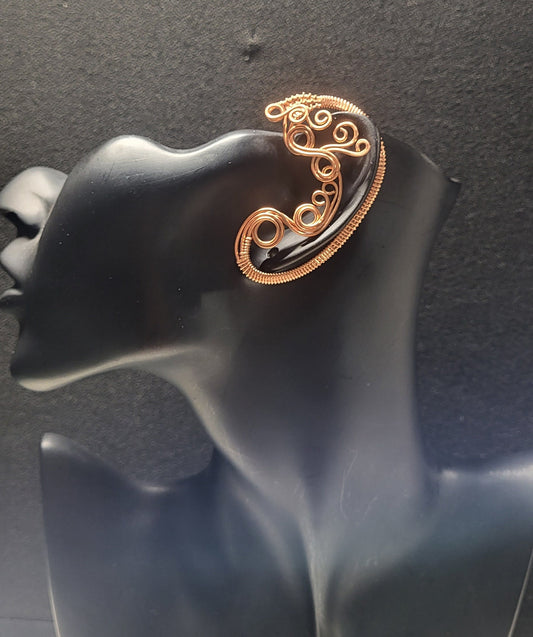 "Ivy Style" Copper Ear Cuff