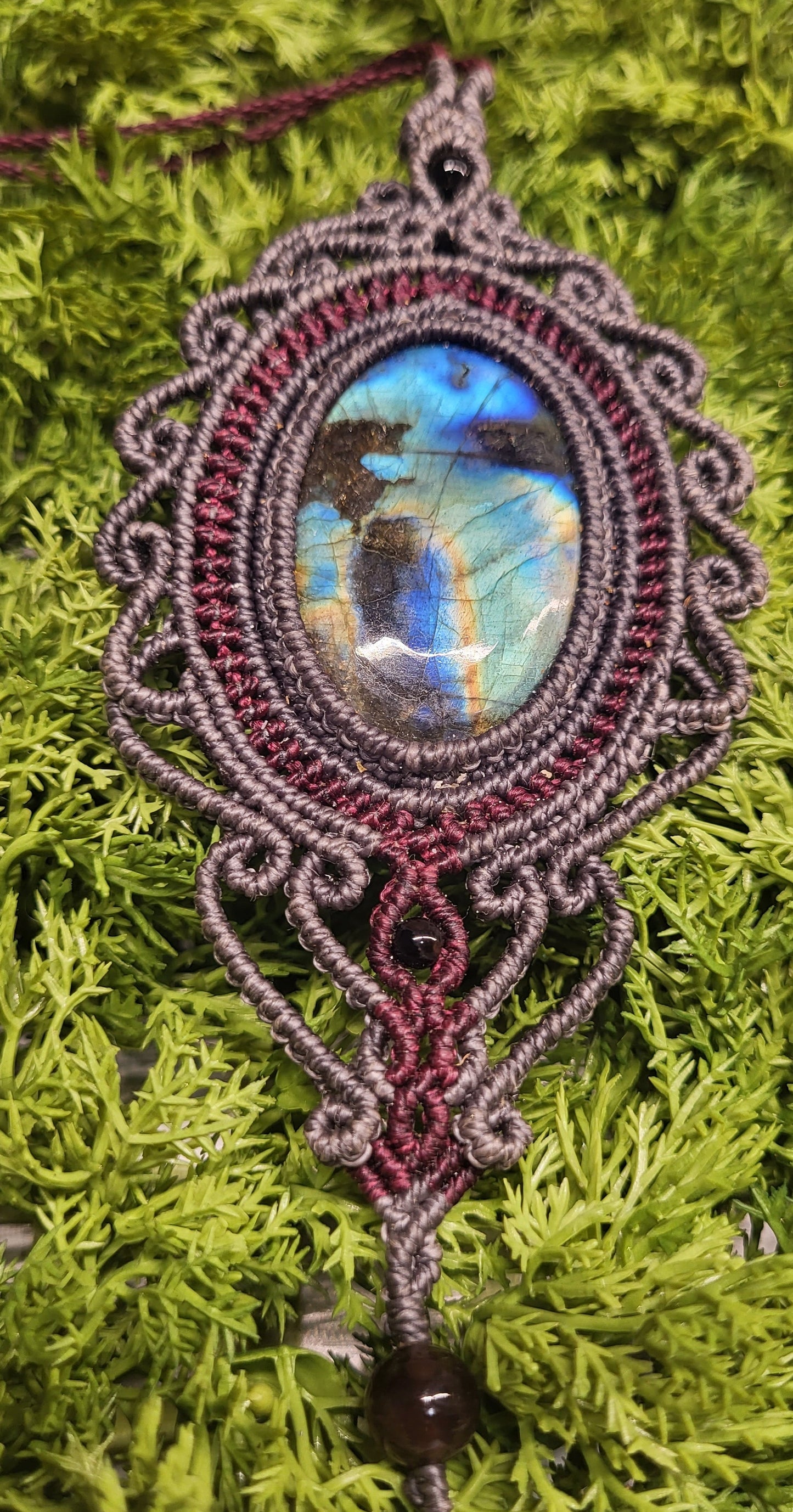 Brown Necklace
