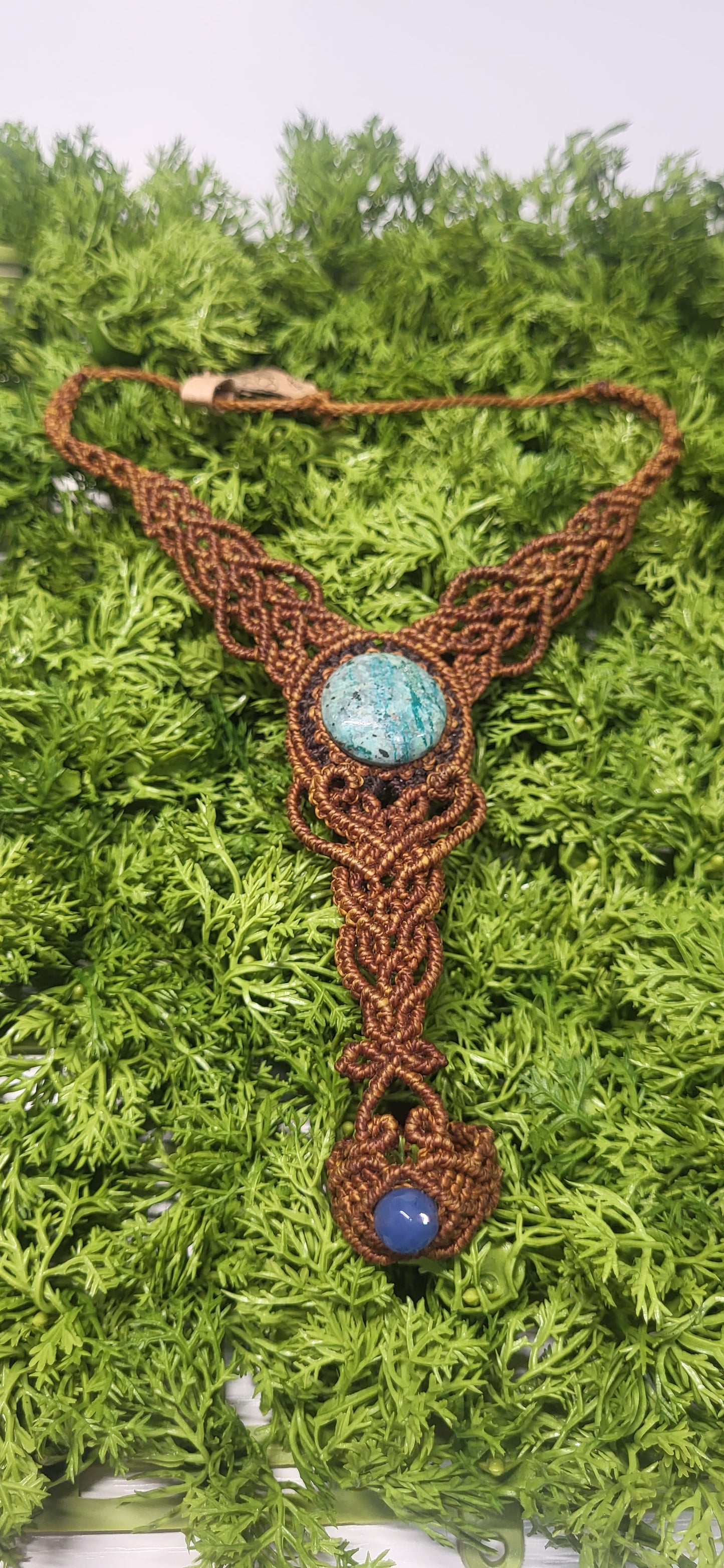 Chrysocolla Casandra Bracelet