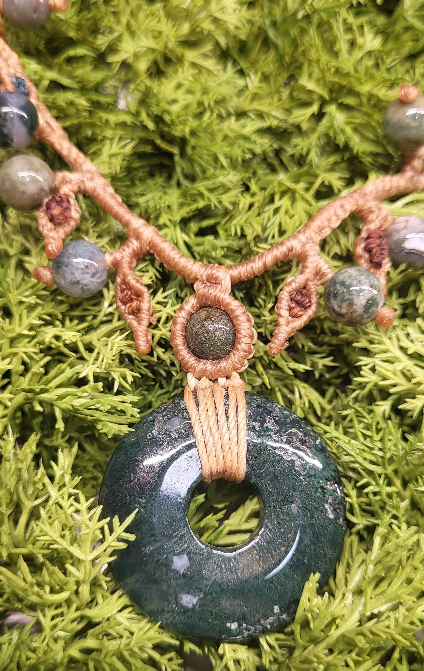 Serpentine  Neclkace