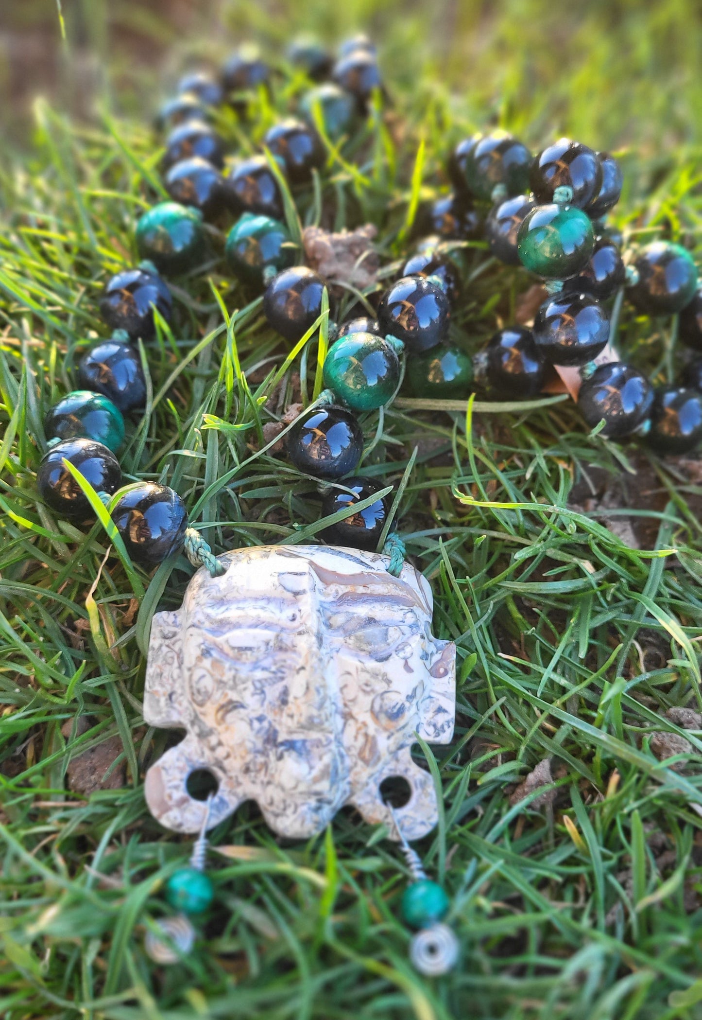 Fossil Stone Mask