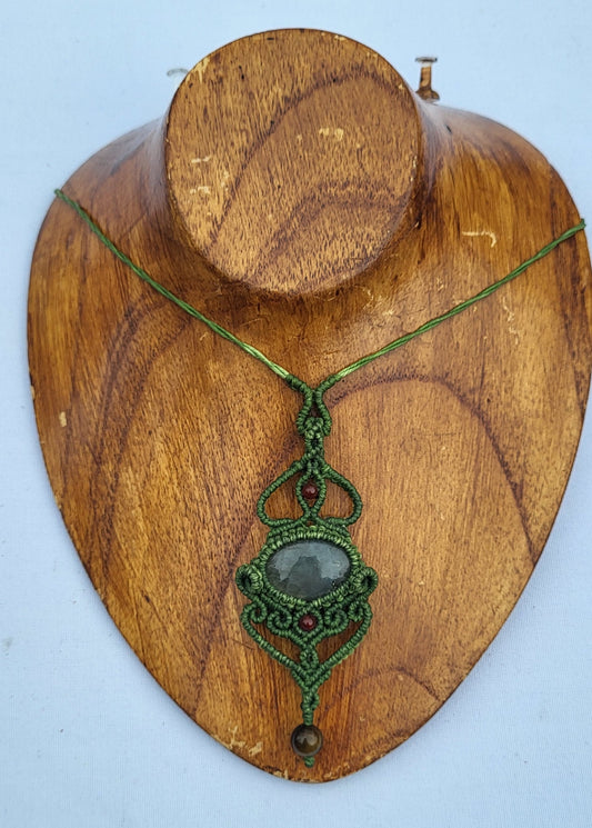 Little Plant Necklace