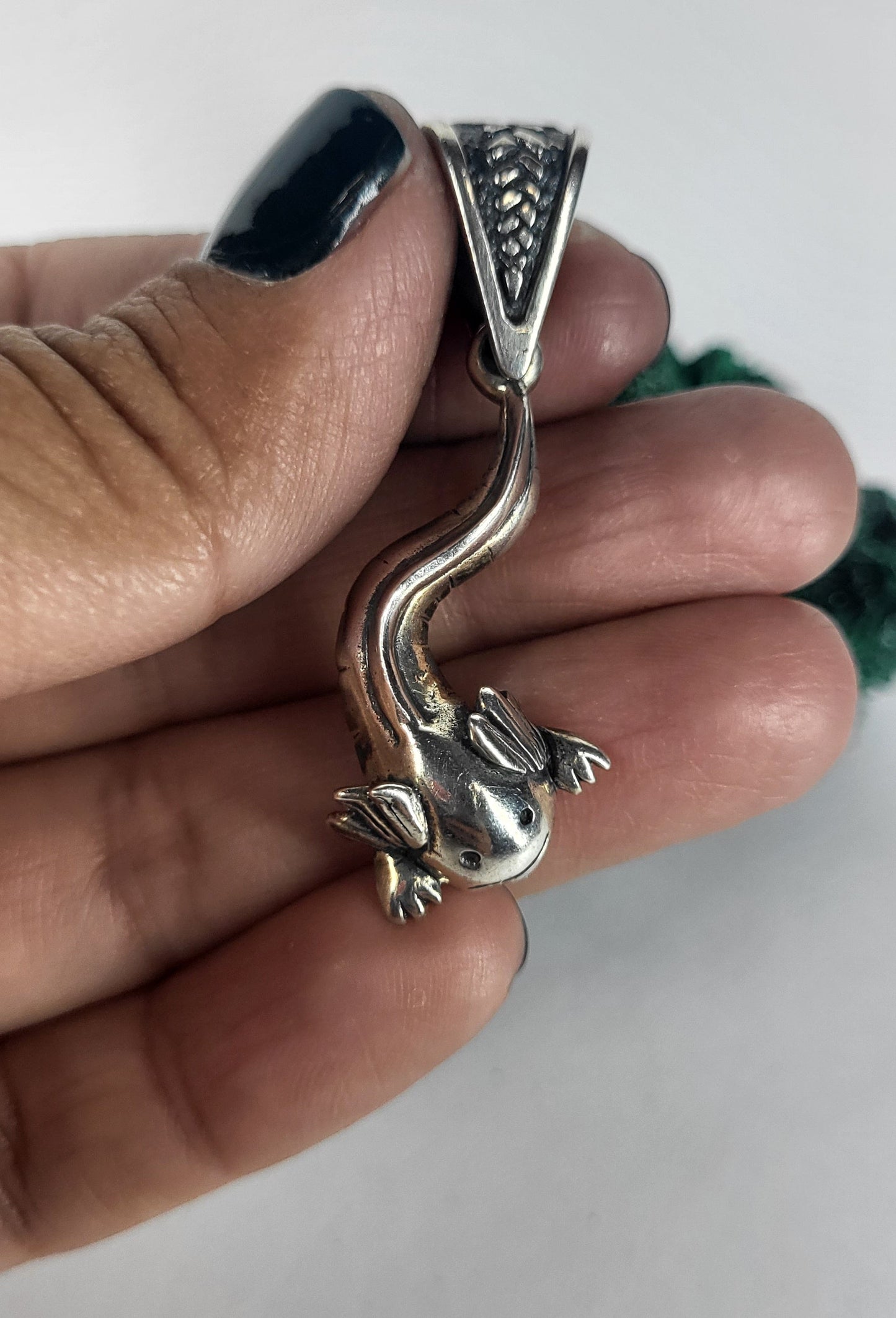 Axolote Small Pendant Necklace