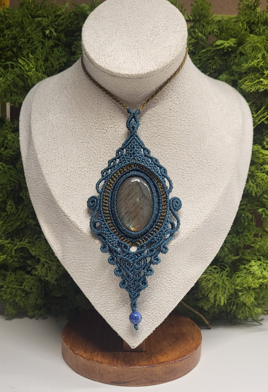 Blue Necklace