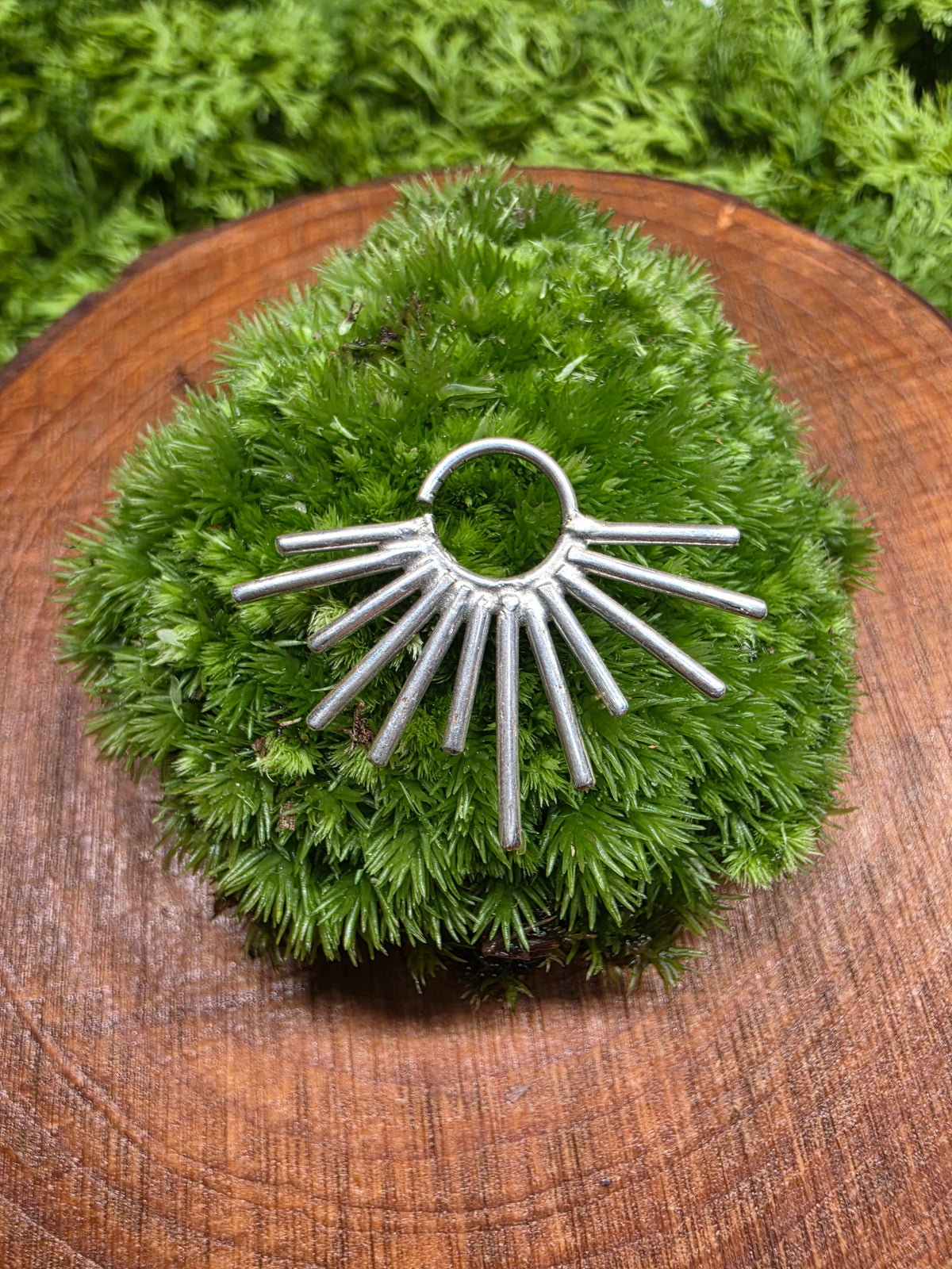 Sun septum- 925 sterling silver