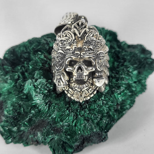 Mictlantecuhtli  Pendant Necklace