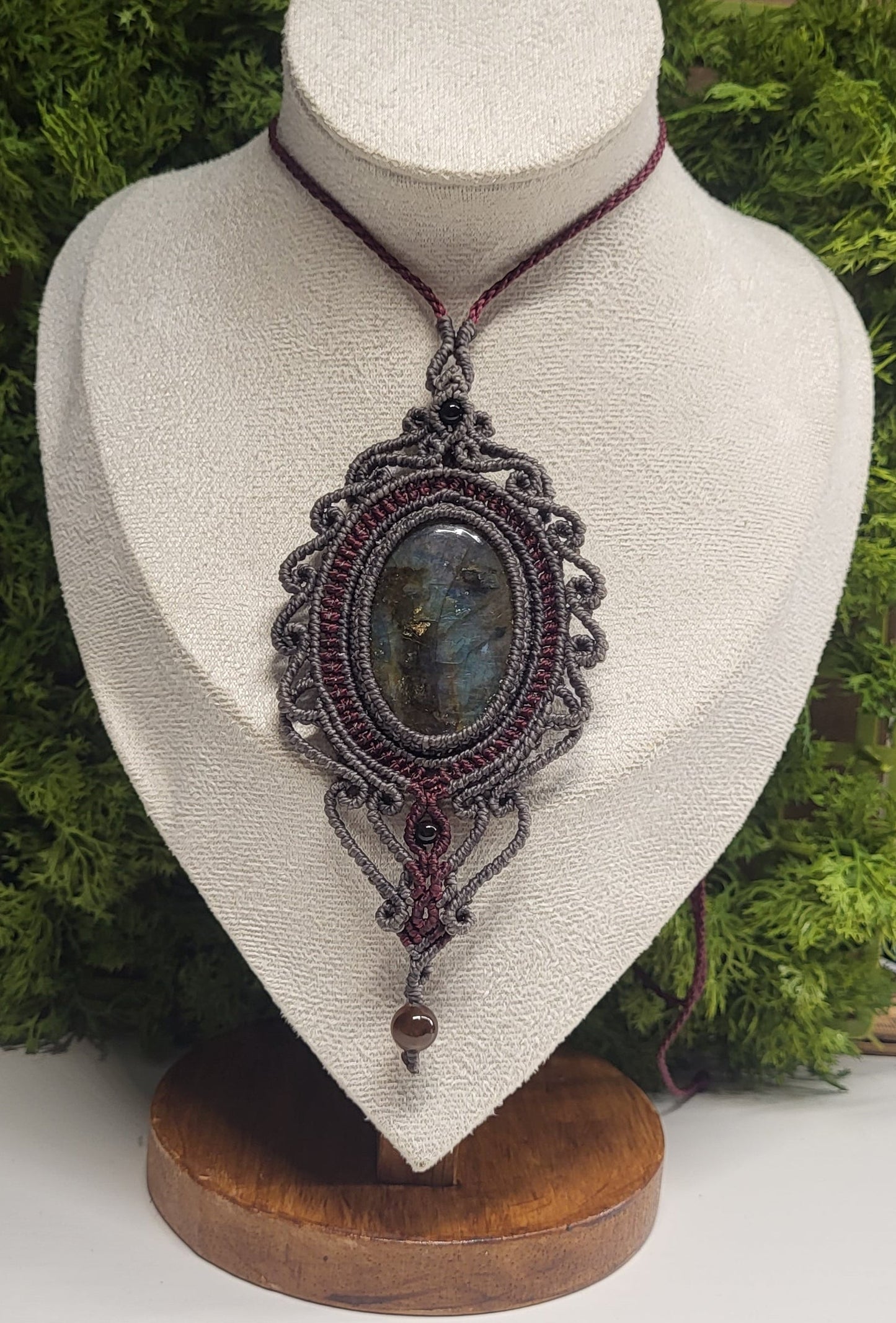 Brown Necklace