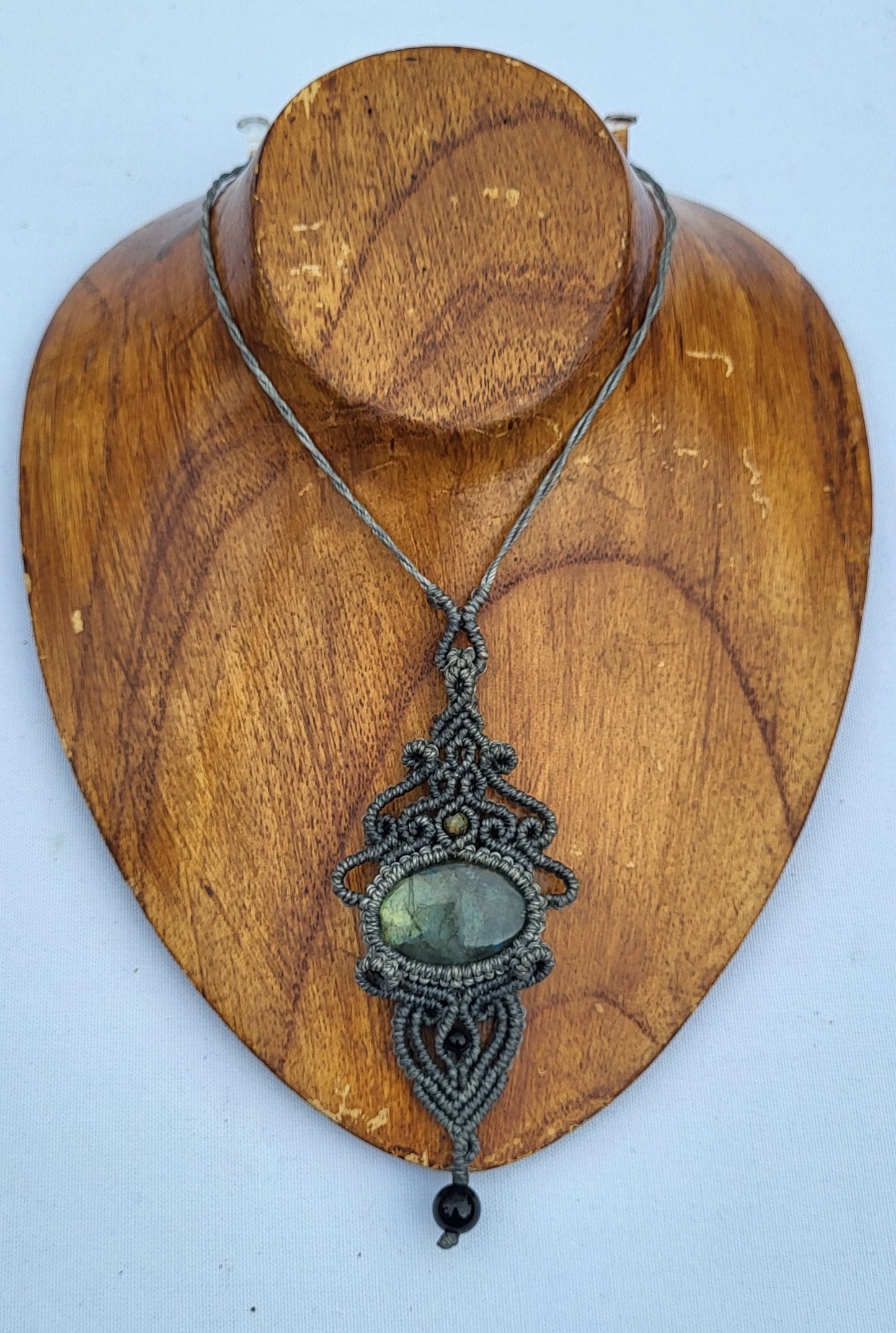 Gray Necklace