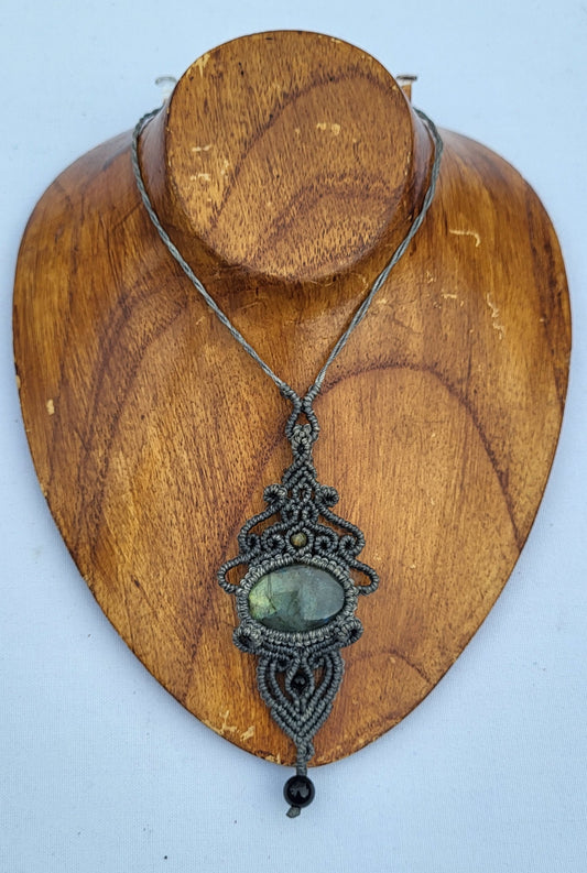 Gray Necklace