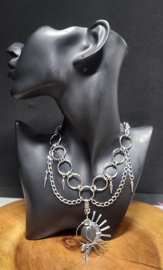 Manto Huichol Necklace