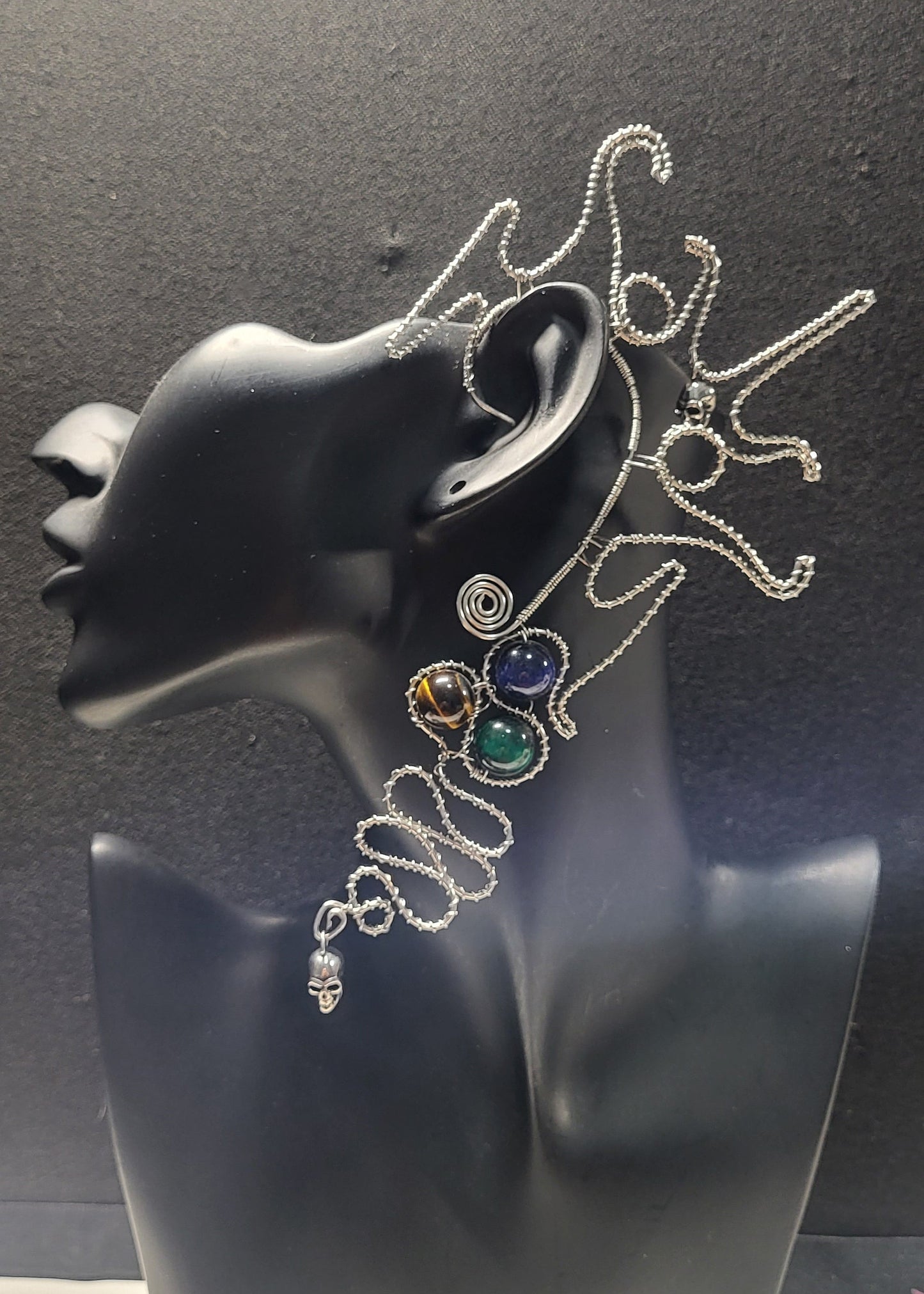 Stainless Steel Maxi Ear Cuff