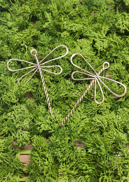 Dragon Fly Wire Earrings