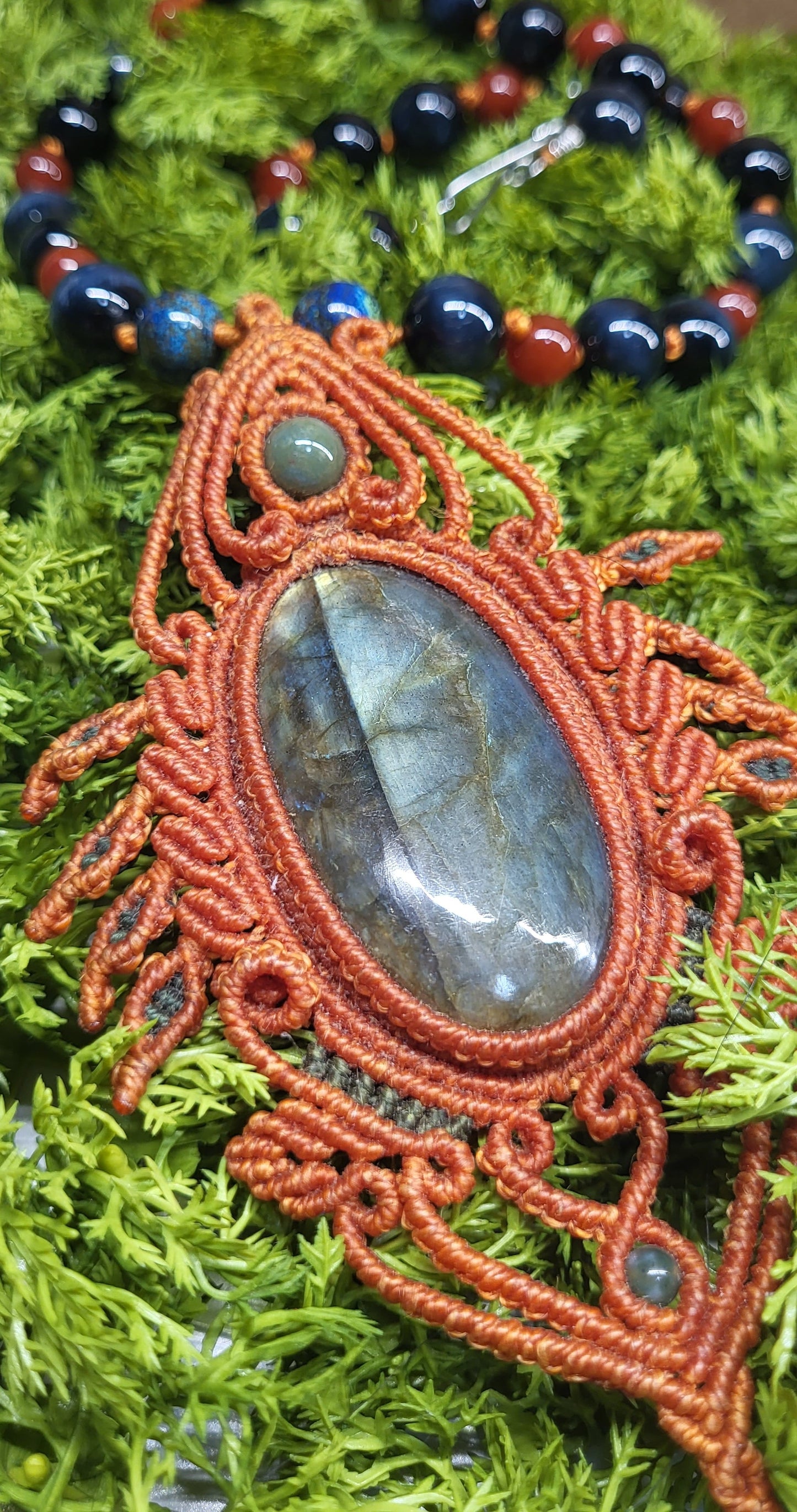 Labradorite Necklace
