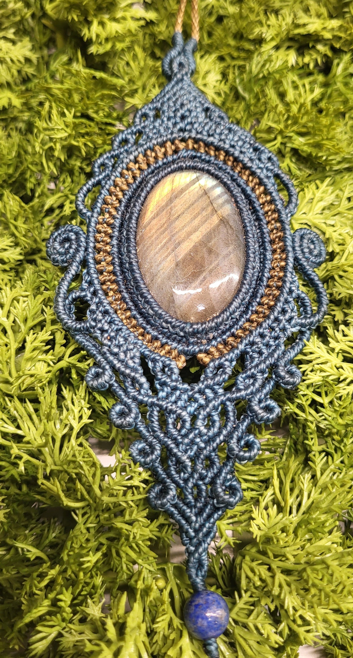 Blue Necklace