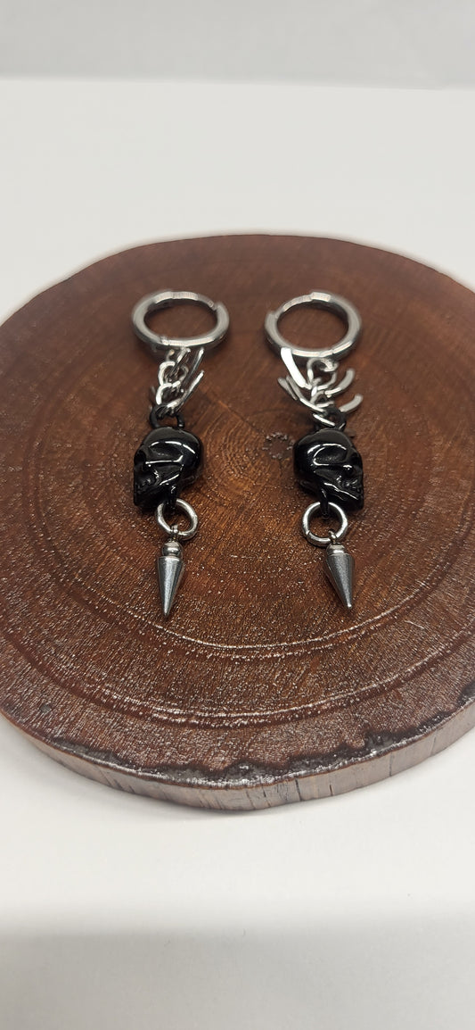 Black Skull Spine