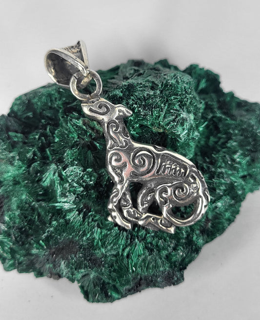 Xoloitzcuintle  Pendant Necklace