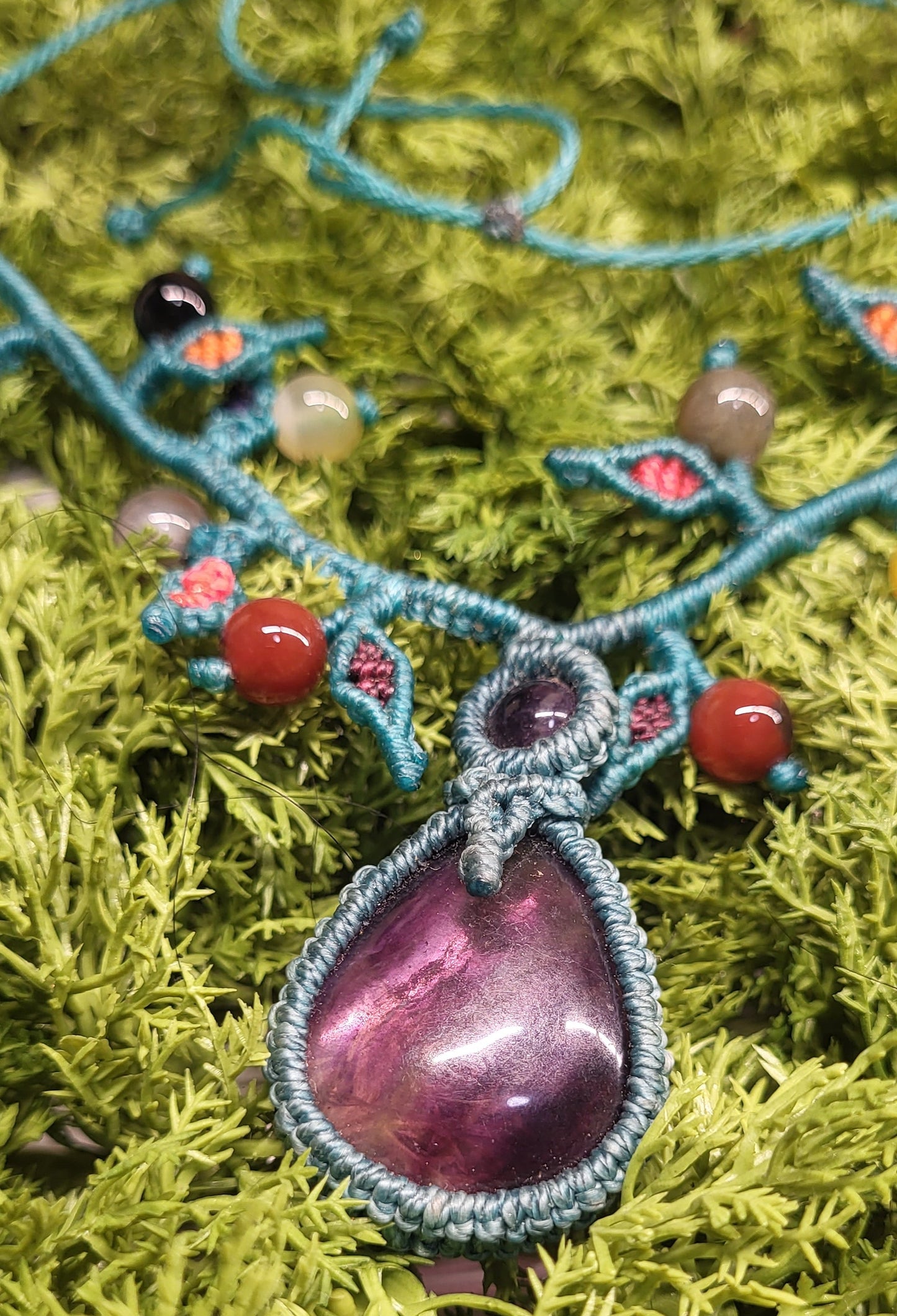 Blue Necklace
