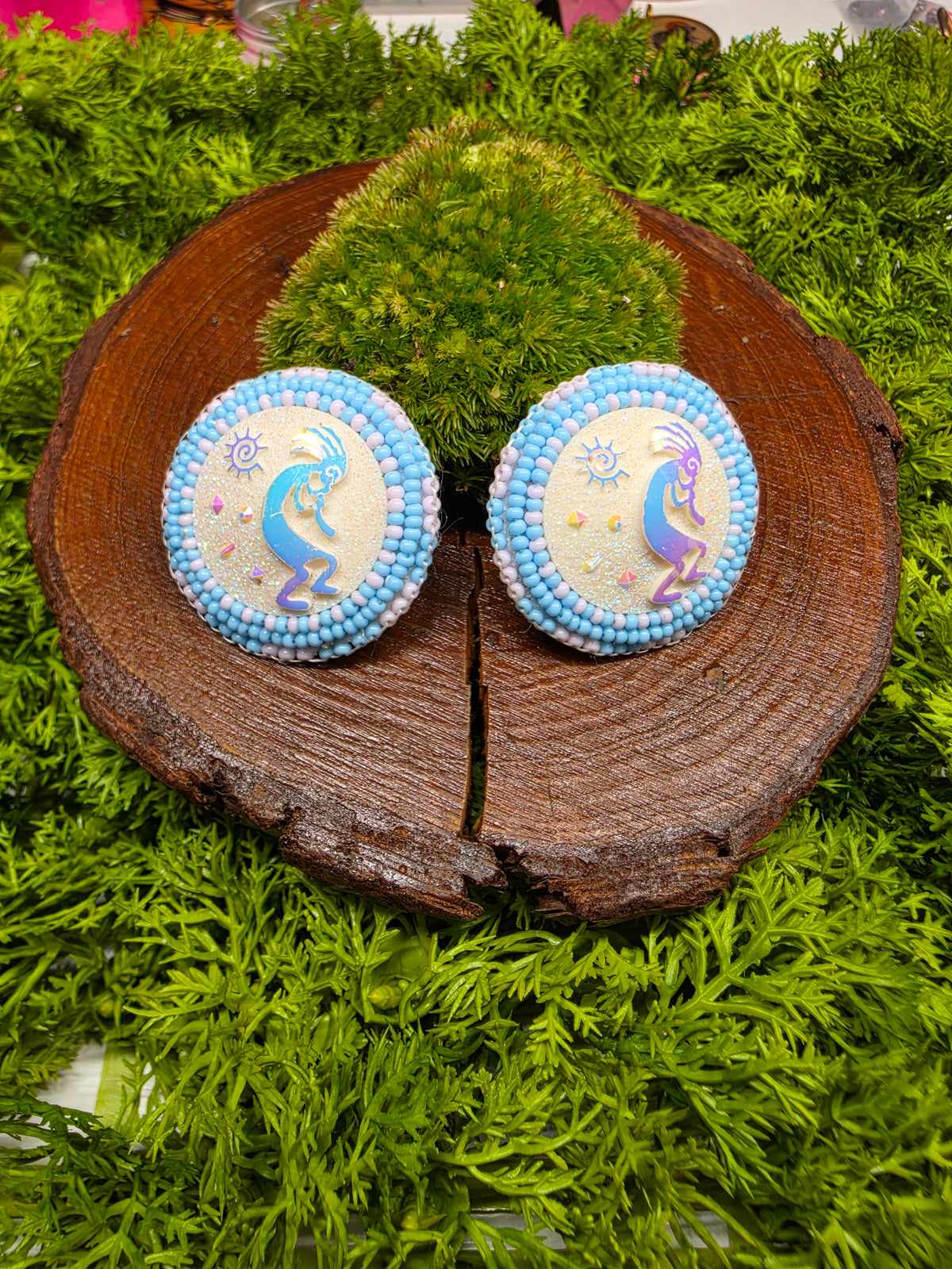Kokopeli Topito Earrings